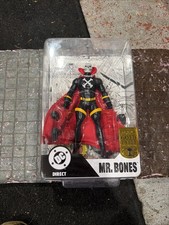 McFarlane Toys DC Multiverse Page Punchers Gold Label Infinity Inc Mr. Bones