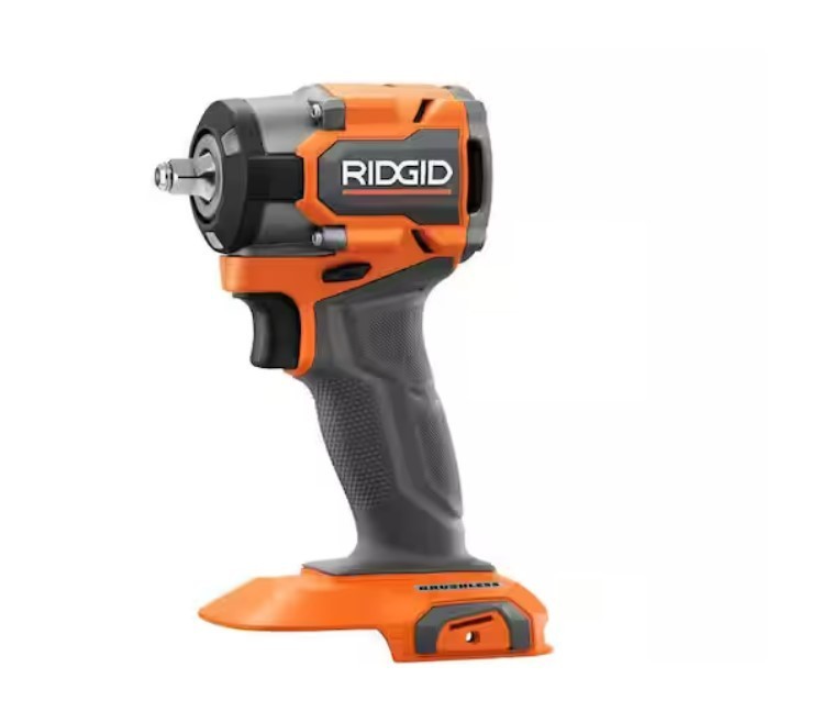 Ridgid 18V Subcompact Brushless Cordless 3 8 in Impact Wrenc