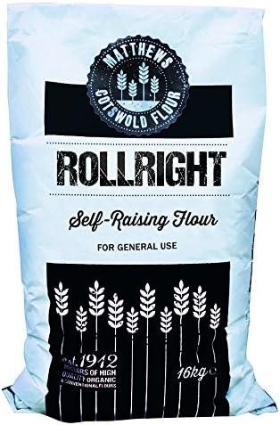 Matthews Cotswold Self Raising Flour 1 x 16kg