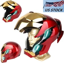 Iron-Man MK 50 1:1 Wearable Helmet MK50 Mask - Voice, Touch, RC, LED Eyes Effect