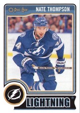 2014-15 O-Pee-Chee #115 Nate Thompson - HKY