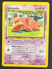 Slowpoke 1st Edition Neo Genesis 73/111 Pokemon TCG NM on eBay