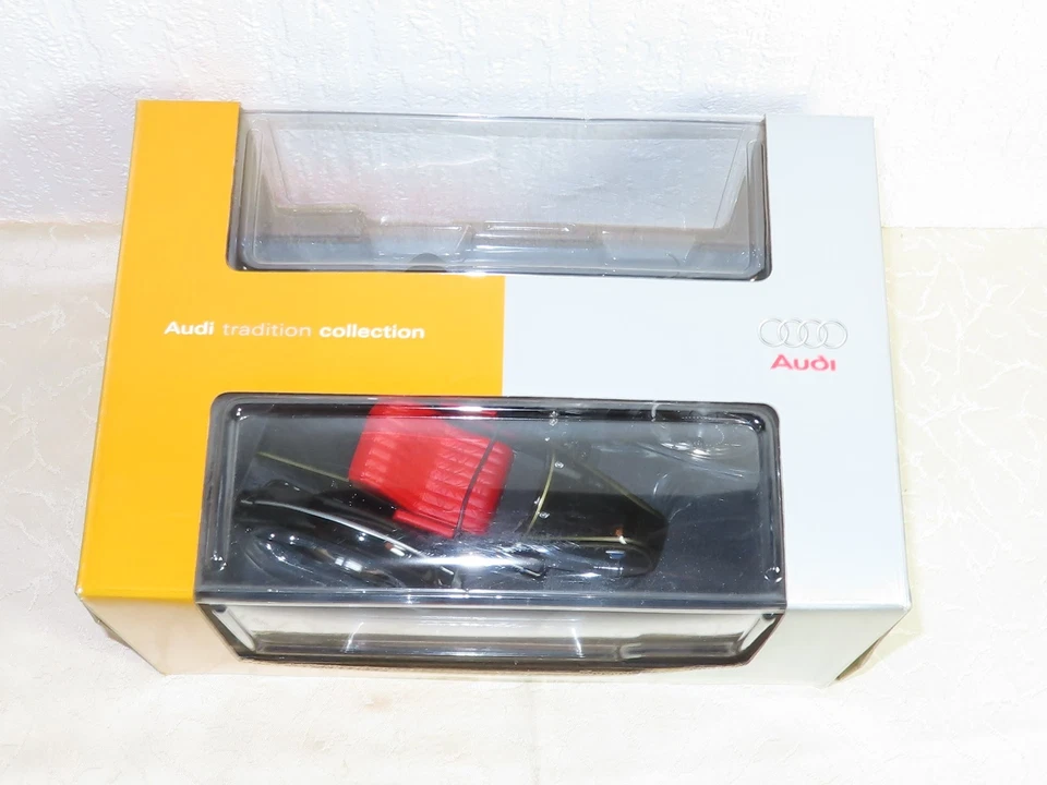 Modello Audi Tradizione Collezione "NSU MAX Moto" 1:10! Con Scatola! - Immagine 2 di 4