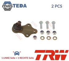 JBJ189 TRAGGELENK FÜHRUNGSGELENK NIEDRIGER VORNE TRW 2PCS FÜR PEUGEOT 306