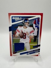 2021 Donruss Threads Daniel Jones No. DT22