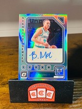 2023-24 Donruss Optic Signature Series Holo #81 Bryce McGowens Hornets JS