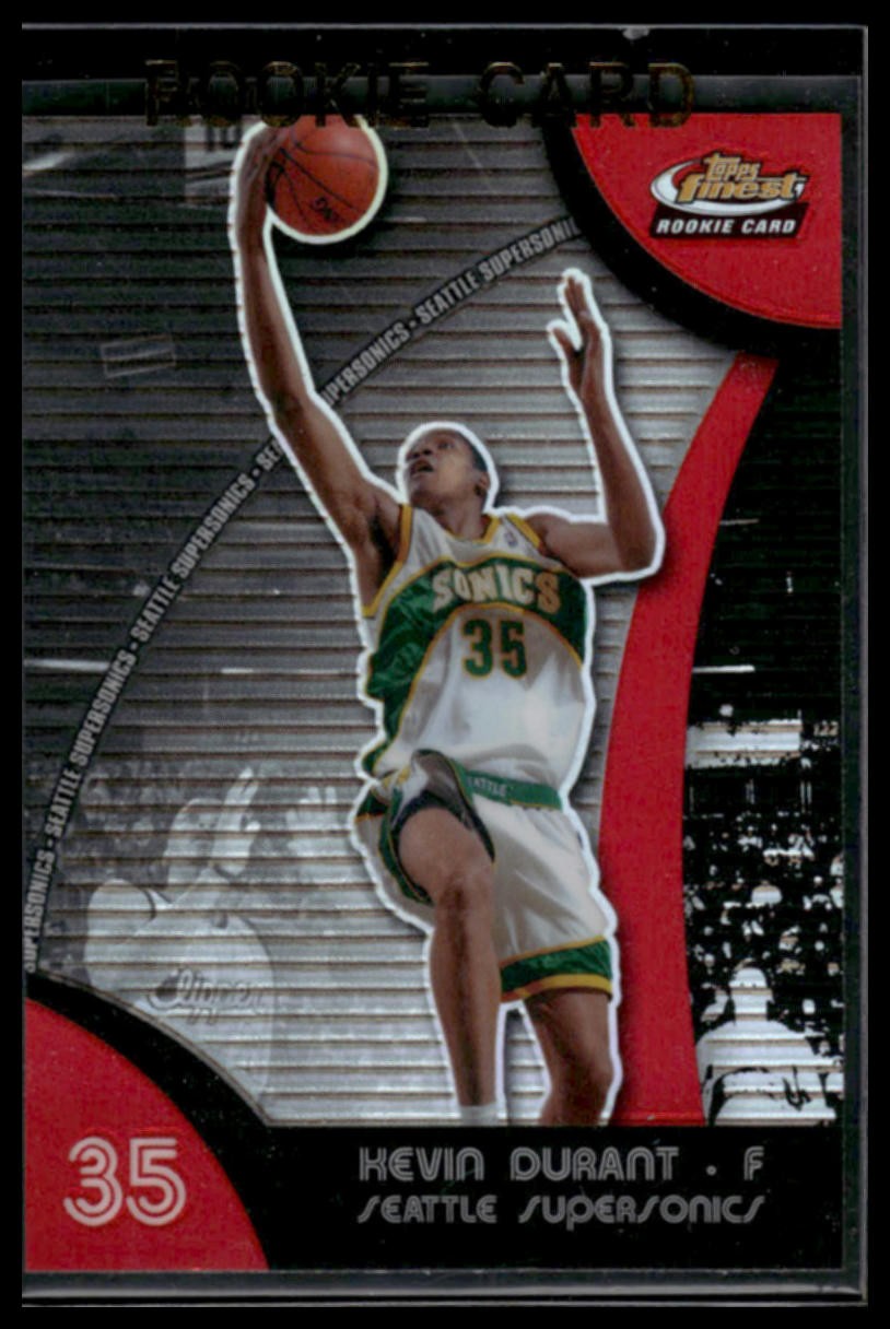 2007-08 Finest #71 Kevin Durant