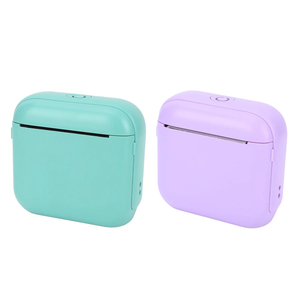 Portable Thermal Label Printer for Home and Shop No Ink Needed