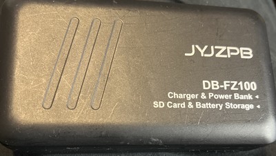 JYJZPB NP-FZ100 (DB-FZ100)  Charger Only (NO BATTERIES OR CABLES)