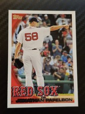 2010 Topps - Jonathan Papelbon #183 Boston Red Sox 