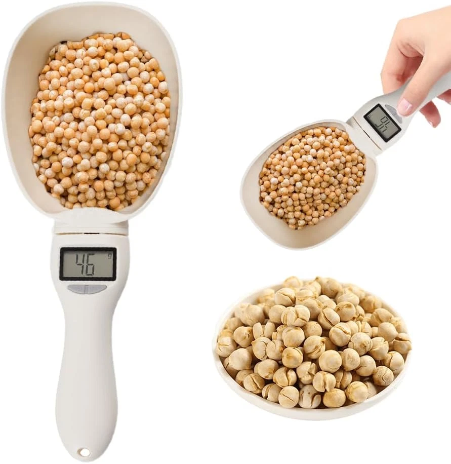 Electronic Measuring Spoon with Conversion,Digital Spoons Scale,Food Measuring S