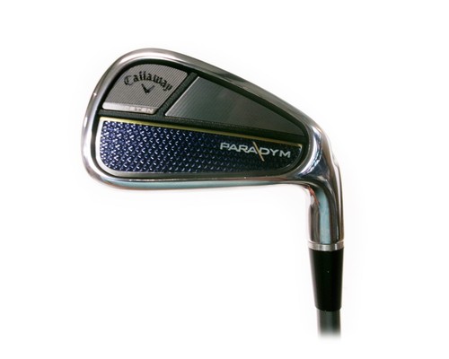 Callaway Paradym Single Fitting Cart 7 Iron 2* Upright Graph