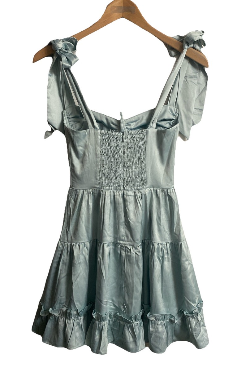 sugar thrillz green dress MYSHA main image 1