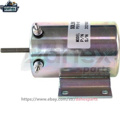 24V Stop Solenoid Fuel Shut off Solenoid Valve P515A57V24 23504197 For Trombetta