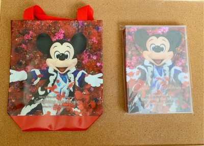 Disney Imagining the Magic Photo Book Mickey Mika Ninagawa 35th Anniversary Limi