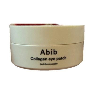 Abib Collagen Hydrating Under-Eye Pads, Jericho Rose Jelly, 3.17 oz