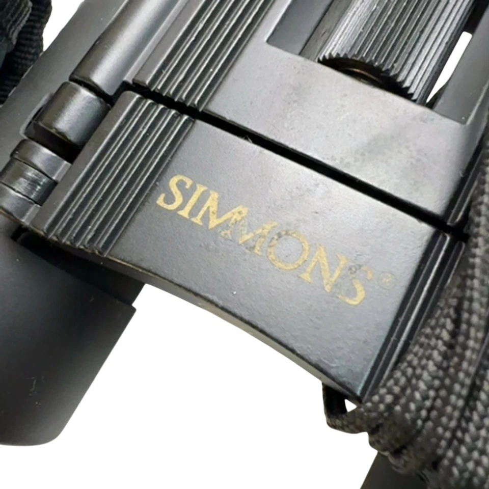 Simmons 1159 10x25 Binoculars Compact Design with Carry Case - Image 2 of 4