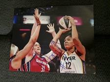 Damiris Dantas Signed 8 X 10 Photo WNBA Autographed Indiana Fever