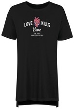 Personalised Valentine's Day Not Participating Nightie Womens Night Shirt