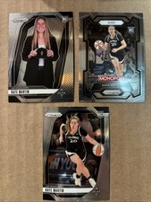 2024 Prizm WNBA KATE MARTIN Rookie Lot Of 3 Monopoly + Base + Variation RC