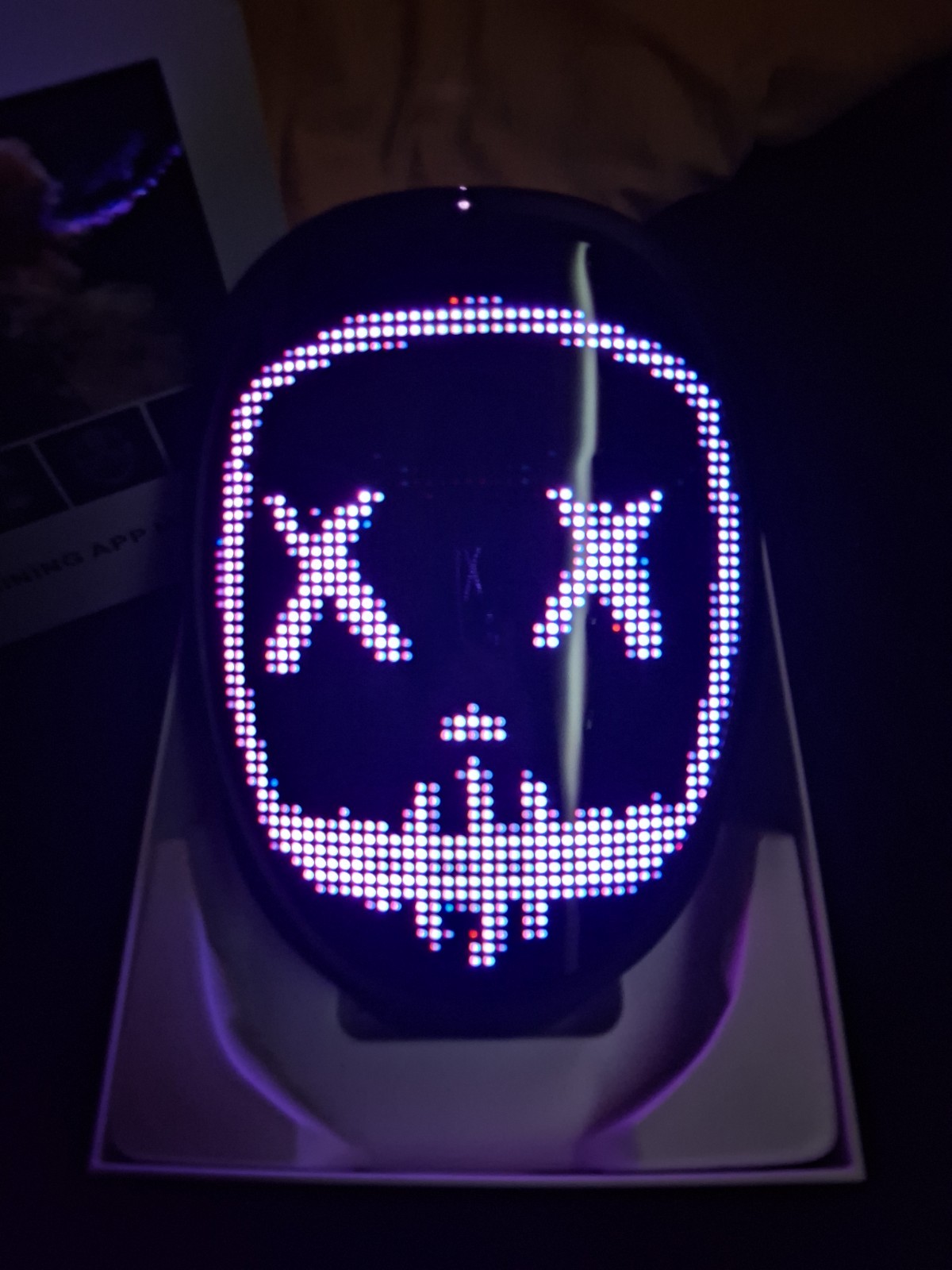 Programmable LED Face Mask -App Control- Recharge… - image 2