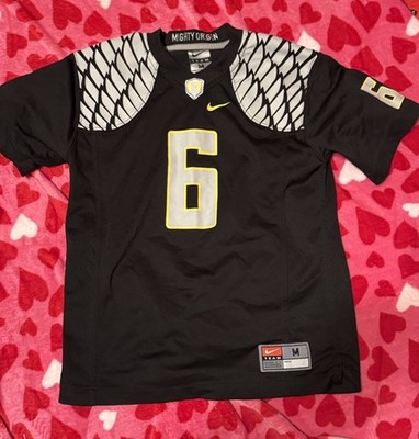 Nike Oregon Ducks Jersey Youth M Black College Football De'Anthony Thomas Wings