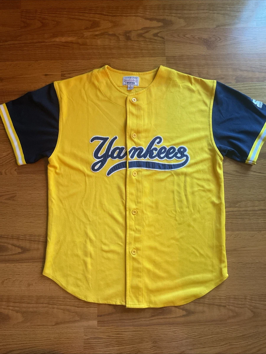 Las mejores ofertas en New York Yankees talla L amarillo ropa para