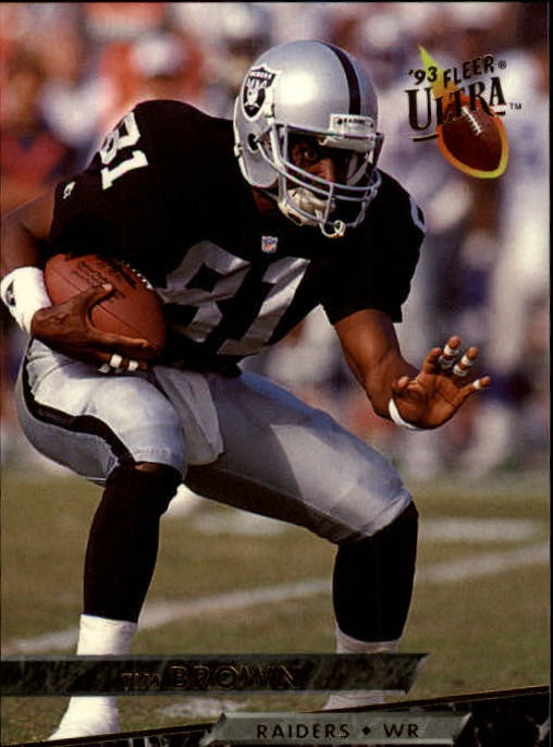 Tim Brown cards (1990-2017) Raiders Notre Dame - You Choose