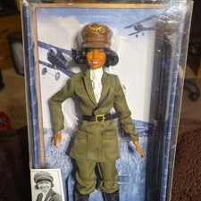 Barbie Inspiring Women Bessie Coleman Aviator Collector Edition 12 in Doll