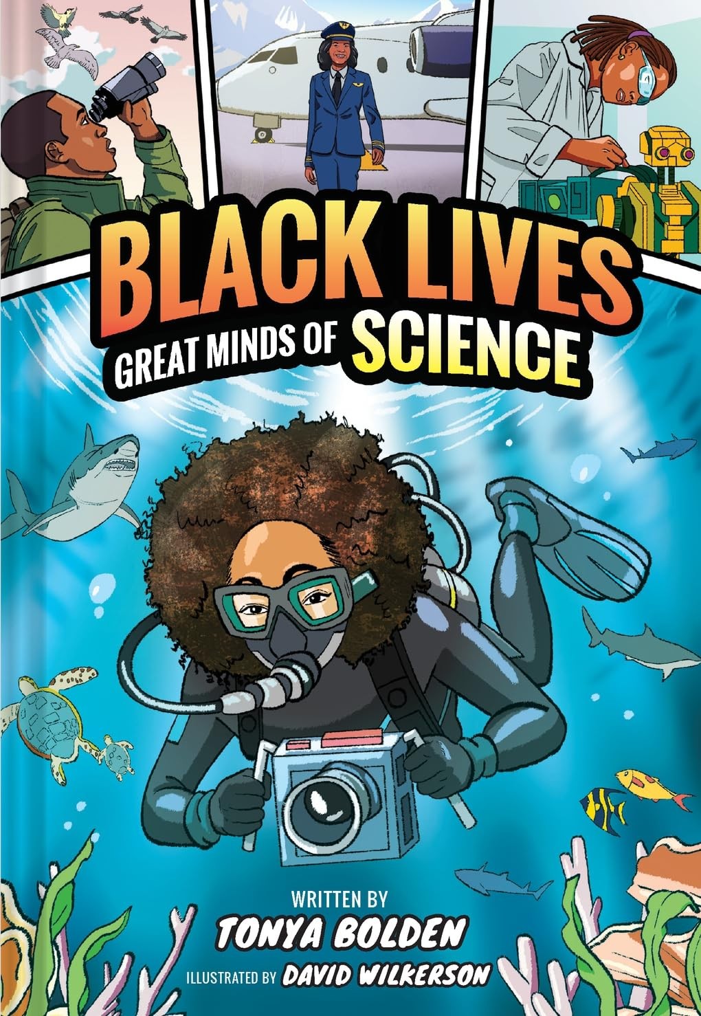 Great Minds of Science (Black Lives 1) by Tonya BoldenDavid Wilkers (HB 2024) - Image 2