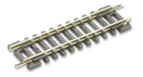 Peco ST-2 Short Straight, 58mm (2516in) long N Gauge