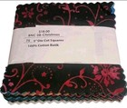 Batik Nickel Club Curated Christmas 08 Mega Hoffman Kauffman 75 Batik 5" Squares — photo 2