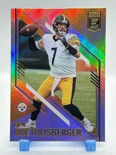 Ben Roethlisberger 2021 Donruss Elite #11 - Pittsburgh Steelers