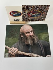 GRAHAM MCTAVISH In-Person signed Autogramm/Autograph 20x30cm The Hobbit