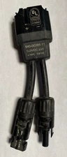 Enphase 840-00385-11 IQ Microinverter to DC MC4 Adapter