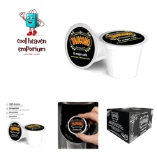 Ground Medium Roast Arabica Coffee Single-Serve Pods, 72 Count, Compatible wi...