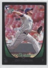 2011 Bowman Draft Josh Lindblom #58 0c4