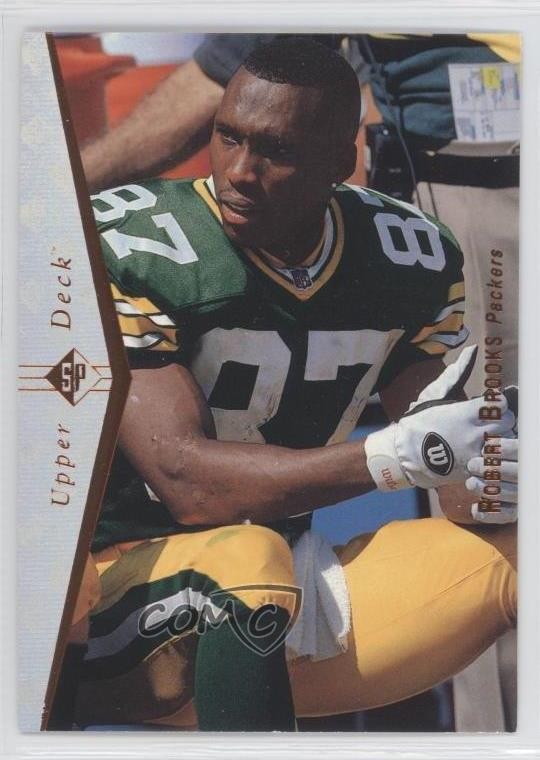 1995 SP Robert Brooks #55 2e0