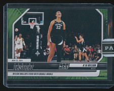 A'ja Wilson 2024-25 Panini Instant WNBA Jungle 16/25 #30