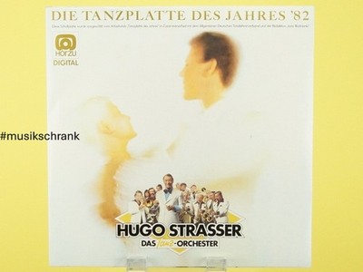 HUGO STRASSER und sein Tanzorchester   Die Tanzplatte des Jahres 82