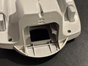 Original SEGA Dreamcast Controller White Gray OEM HKT-7700 In Box Tested & Works