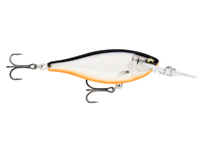 WOBBLER RAPALA SHAD RAP ELITE 7,5cm/12g F - Gilded Silver Shad (SRE75 GDSS)