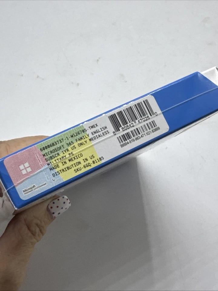 Microsoft 365 Family 12-Month 1-6 Users PC/Mac English New Sealed In Box - Image 4 of 4