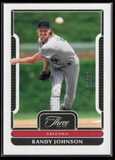 2023 Panini Three and Two #78 Randy Johnson #/99
