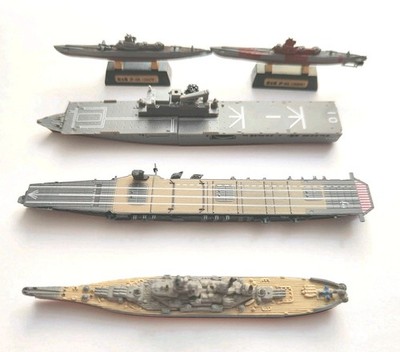 F-toys Model Navy Kit of the World 1/2000 Battleships Carrier US