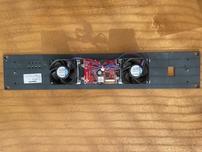 Thomson Controller Front Panel,Fans,ULCD-32PTU 4D SYSTEMS  LCD Display 3.2''