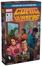 Marvel Comic Hunters Comic Collecting Strategy Card Game, Game for