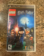LEGO Harry Potter Years 1-4 Sony PSP Game 2010 E10+ Warner Bros.