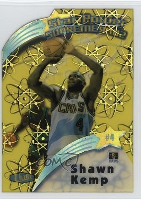 1997-98 Fleer Ultra Star Power Die-Cut Supreme Shawn Kemp #6SPS 1tr2