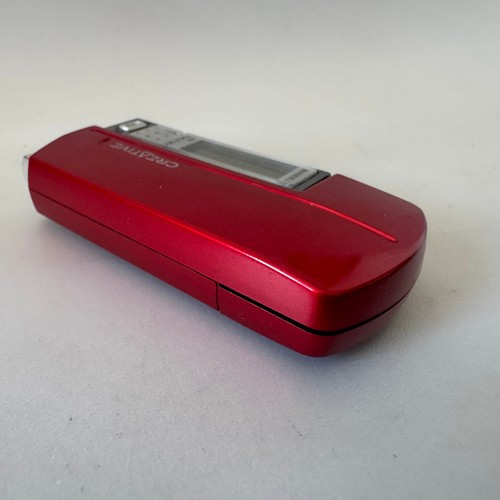 CREATIVO Muvo NX 128 MB Rojo Reproductor de MP3 Audio iPod USB Unidad Flash con Clip para Cinturón - Imagen 8 de 14